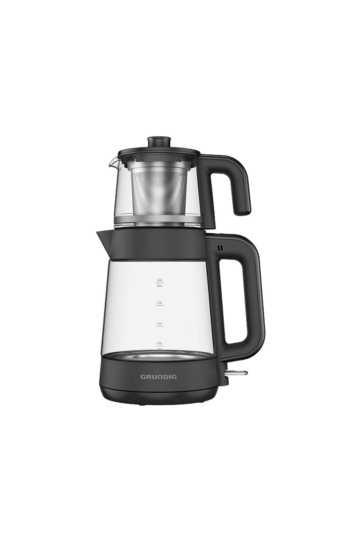 Grundig TM 4454 G 1900 W Glass Tea Maker - MALLTURK