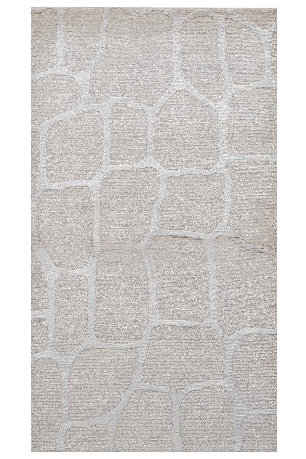 Naar Hali Nepal 3618 Handwoven Thick Bamboo Carpet 84x150 - MALLTURK
