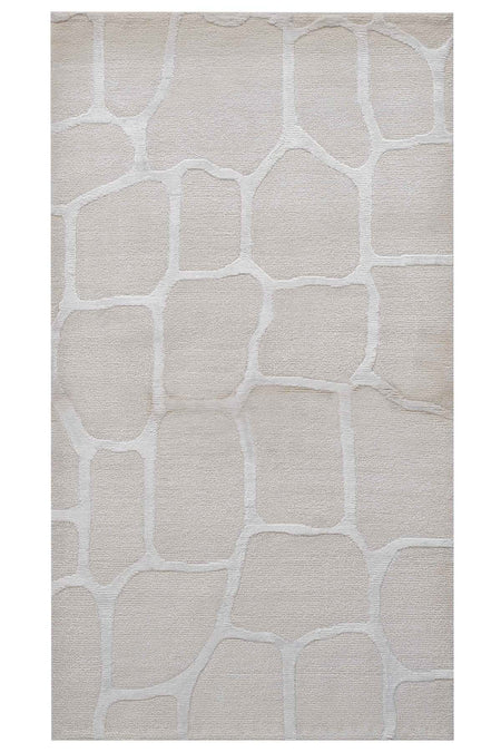 Naar Hali Nepal 3618 Handwoven Thick Bamboo Carpet 84x150 - MALLTURK