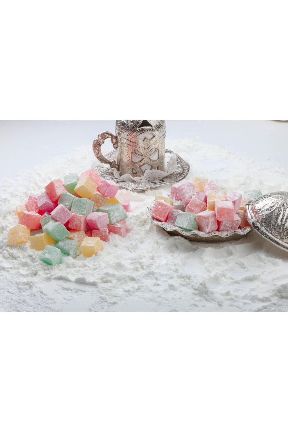 HALUK aydin kuruyemis meyve Mini Flavored Turkish Delight 900 g
