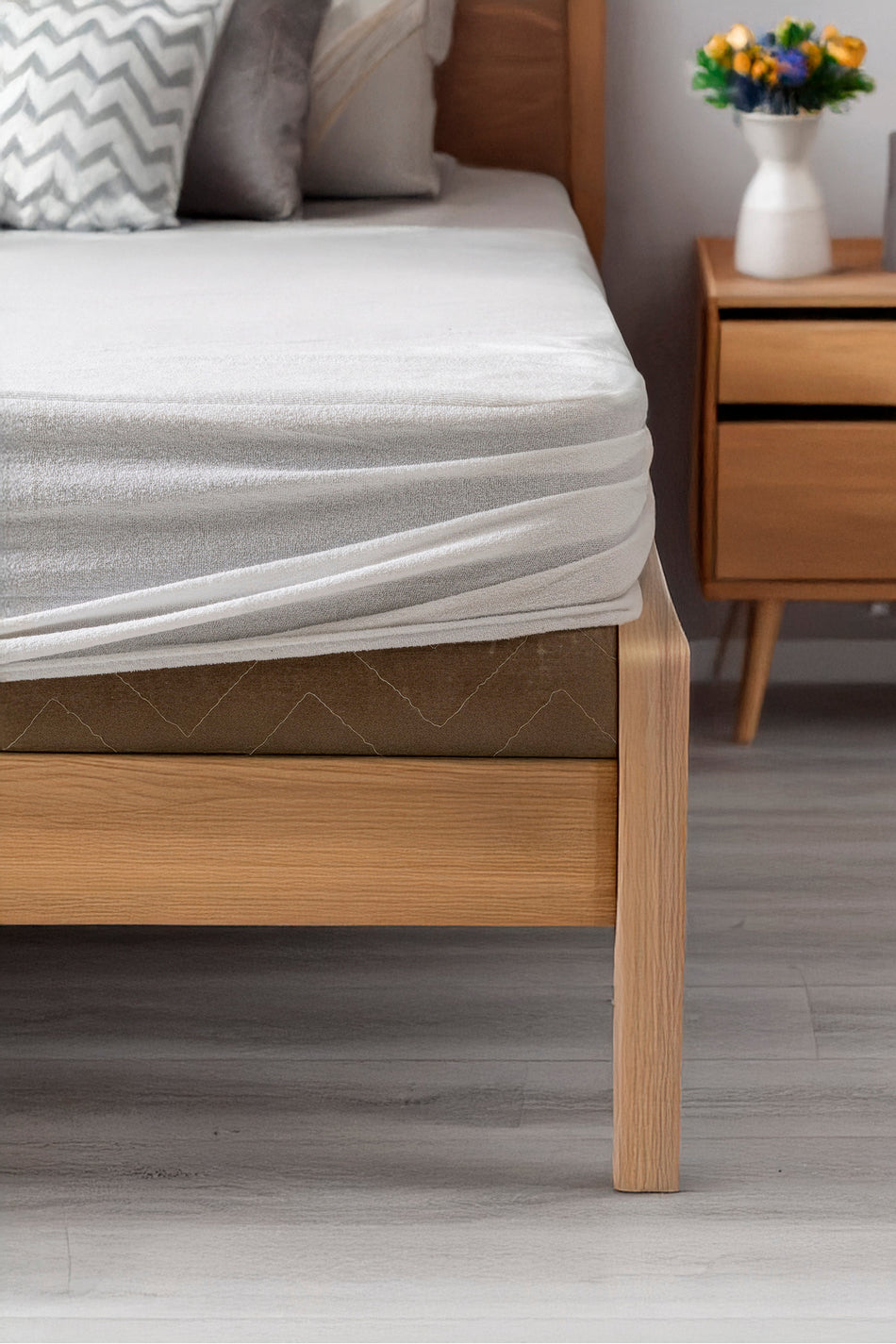BELENAY Nubo Waterproof Fitted Mattress Protector - MALLTURK