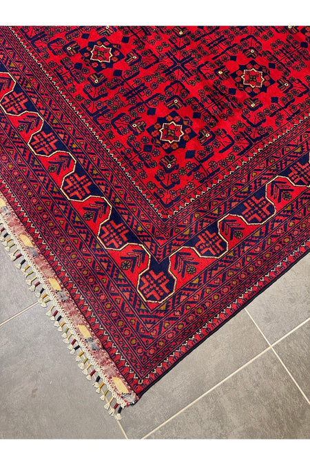 HSD Handwoven Afghan Carpet Bilicik - MALLTURK