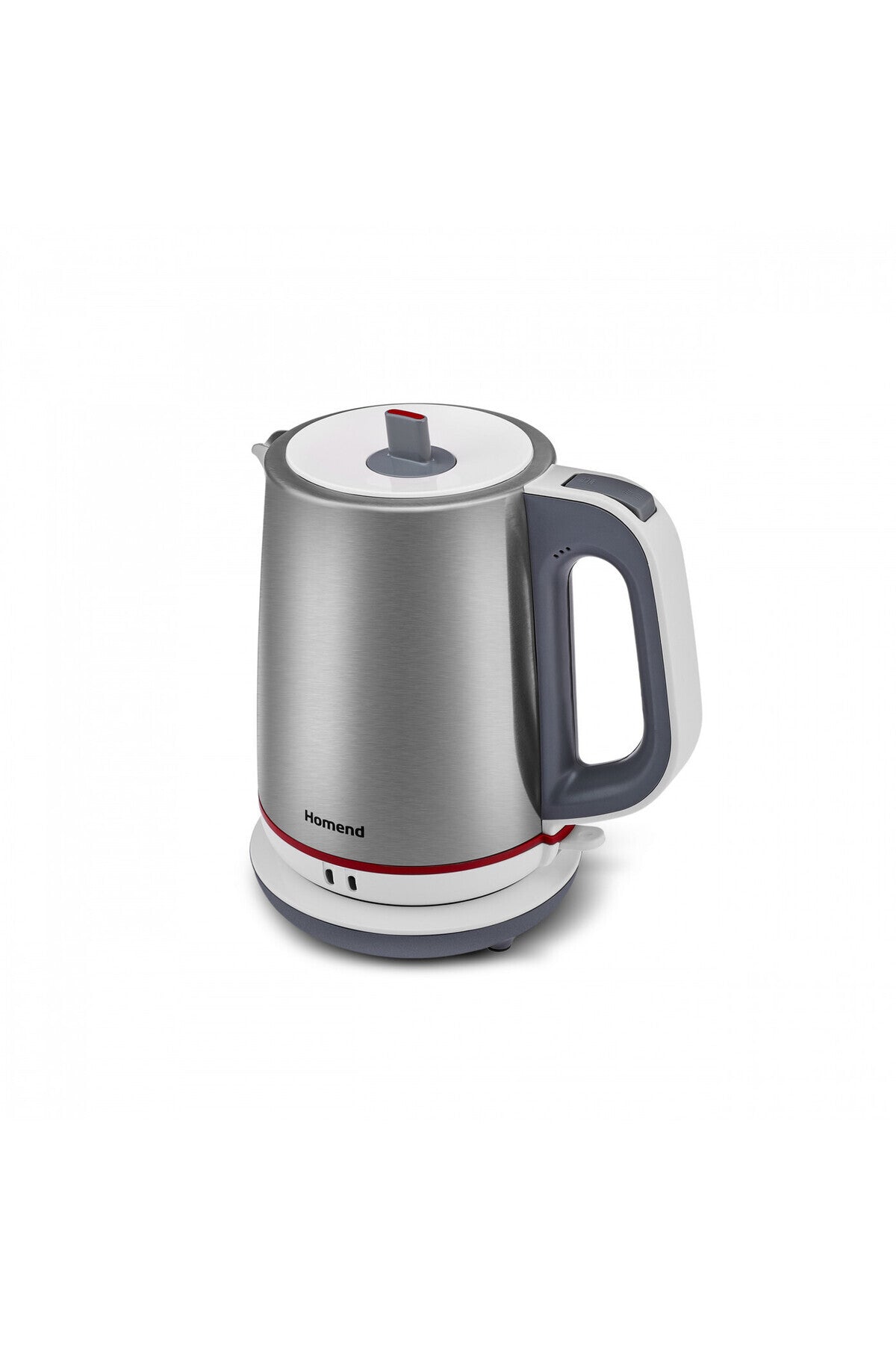 HOMEND Royaltea 1751h Stainless Steel White Tea Maker with Glass Teapot - MALLTURK