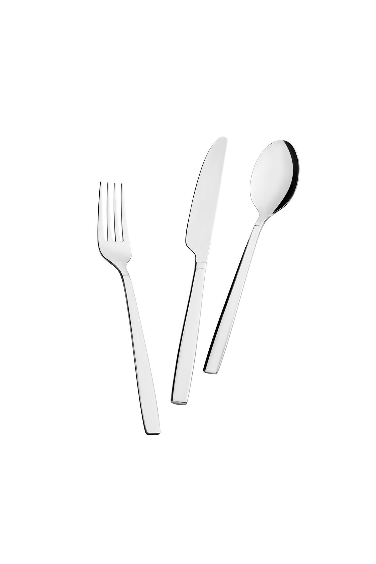 Karaca juniper elegance 84 Piece 12 Place Setting Boxed Flatware Set