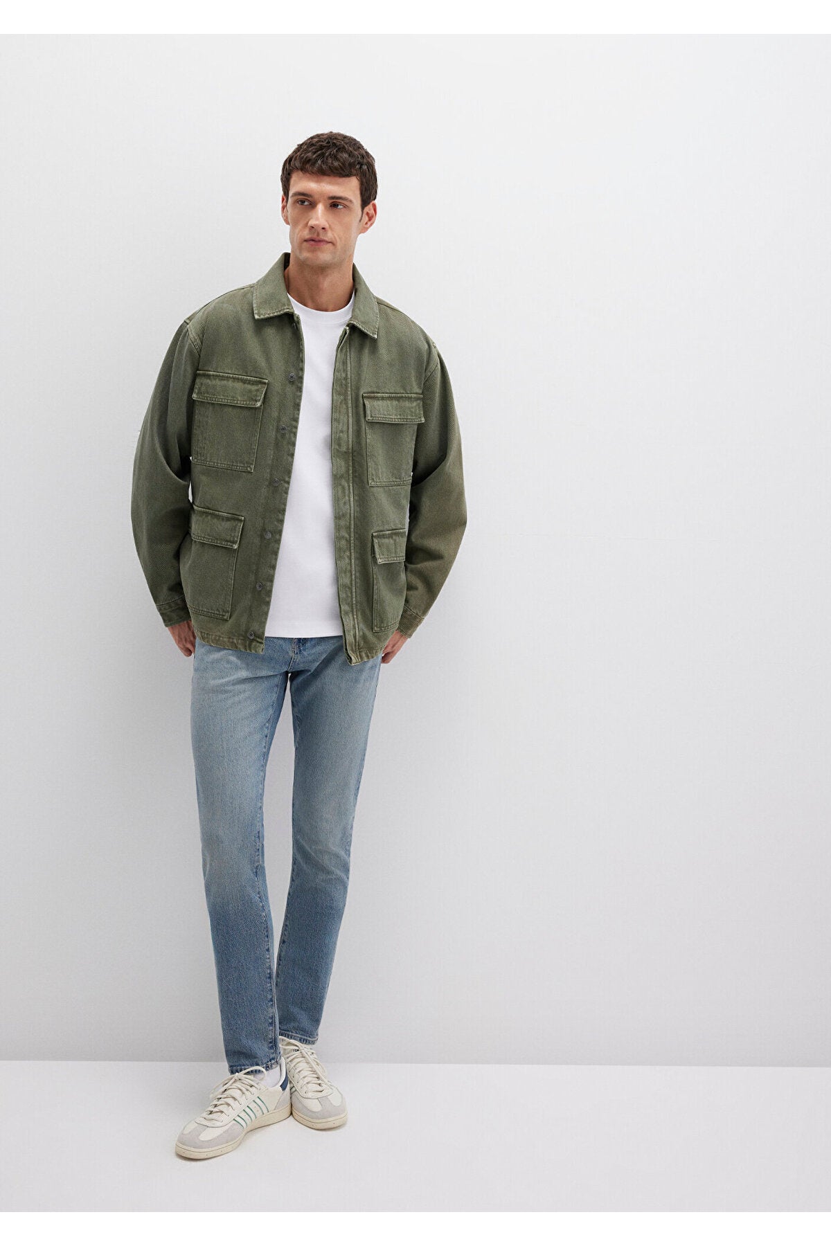 James Classic Denim Misty indigo Mavi Jeans 0042489278 - MALLTURK