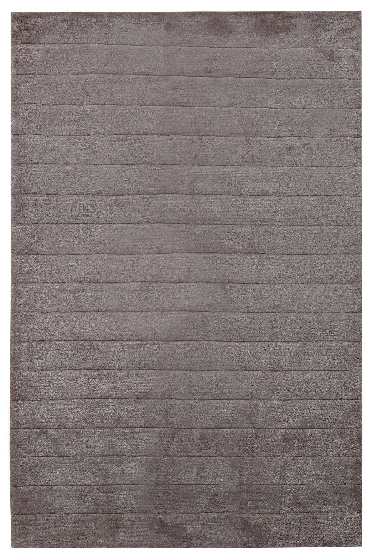 Naar Hali Nepal 3510 Brown Handwoven Thick Bamboo Carpet 120x180 - MALLTURK