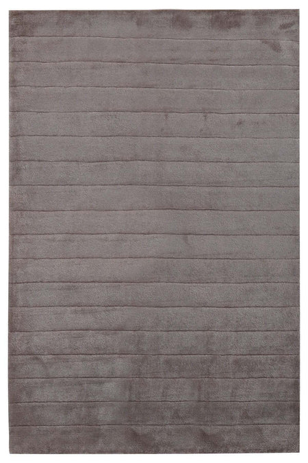 Naar Hali Nepal 3510 Brown Handwoven Thick Bamboo Carpet 120x180 - MALLTURK
