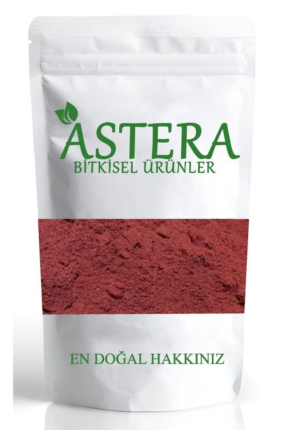 ASTERA, poudre d’hibiscus, 100 g (fraîchement moulue)