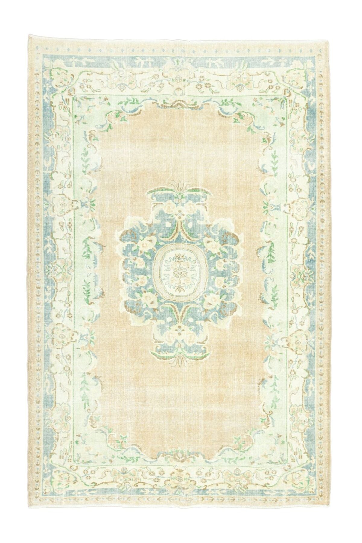 Soho Antiq Evan Rustik Design Hand-Woven Rug 188x270 cm - MALLTURK
