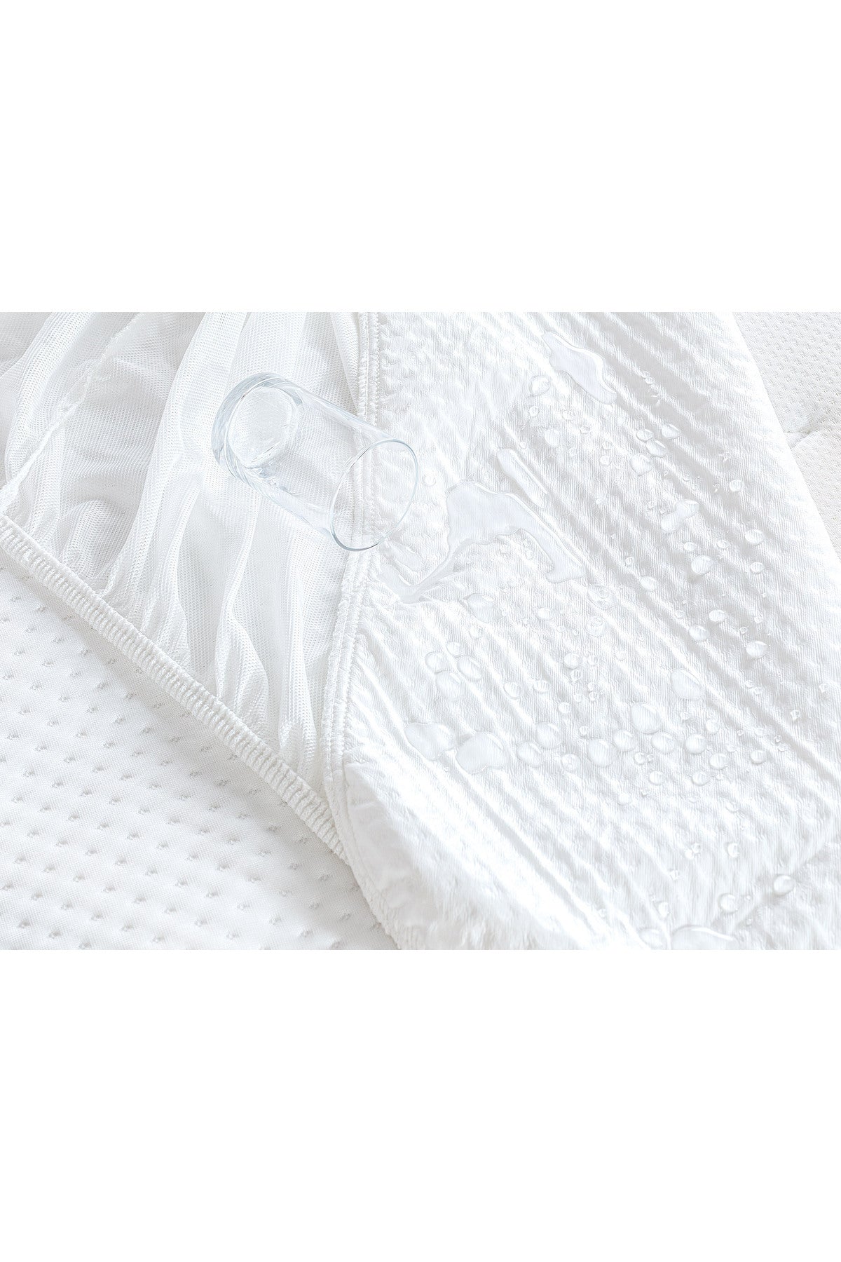 Madame Coco Clarte Waterproof Fitted Mattress Protector - MALLTURK