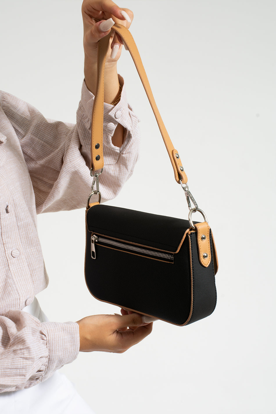 Just Polo Women's Hand and Shoulder Bag 6005 SIZE: 13 X 23 CM - MALLTURK