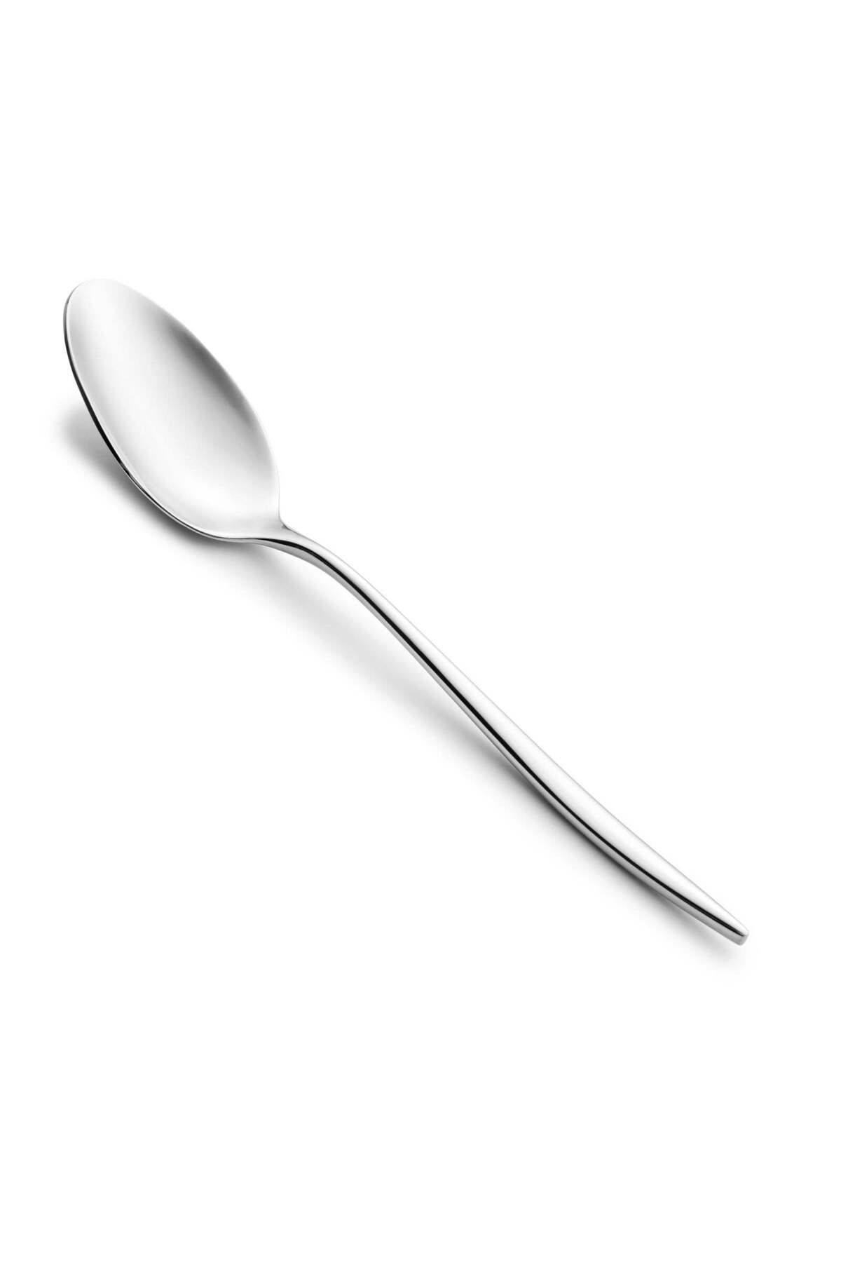 Jumbo 3403 60 Piece 12 Place Setting Steel Flatware Set - MALLTURK