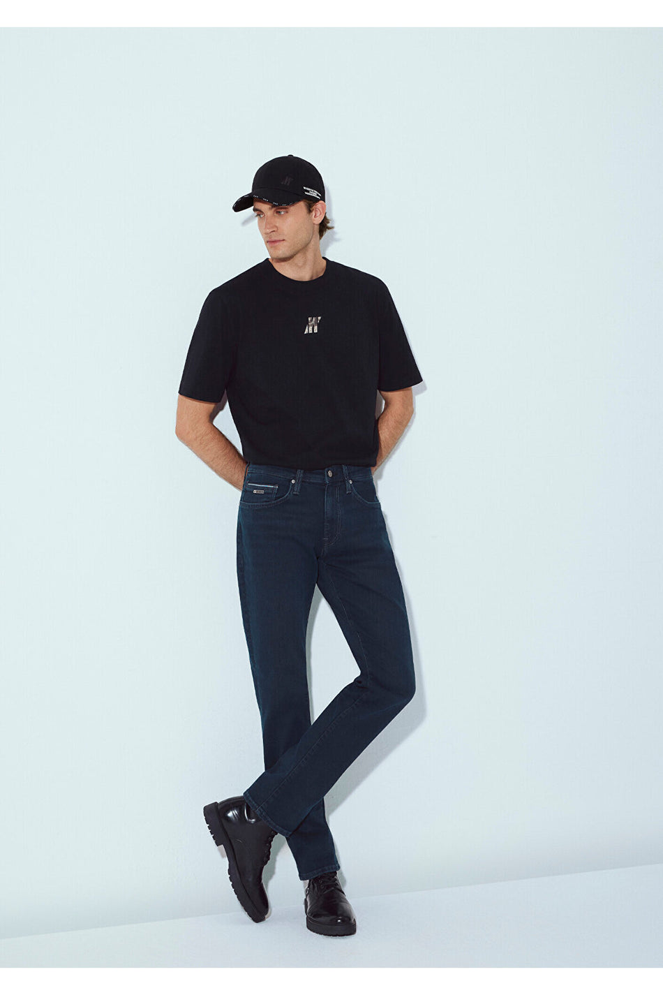 Mavi Marcus Pro Dark Shade Jeans 0035183807 - MALLTURK