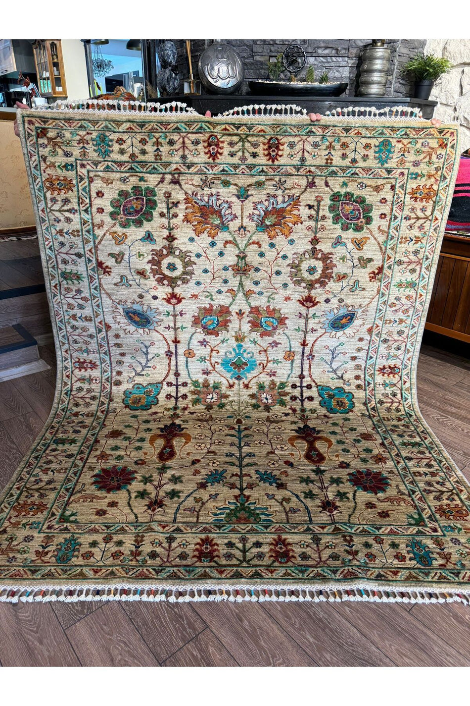 Tapis Rustikev Sultani rouge