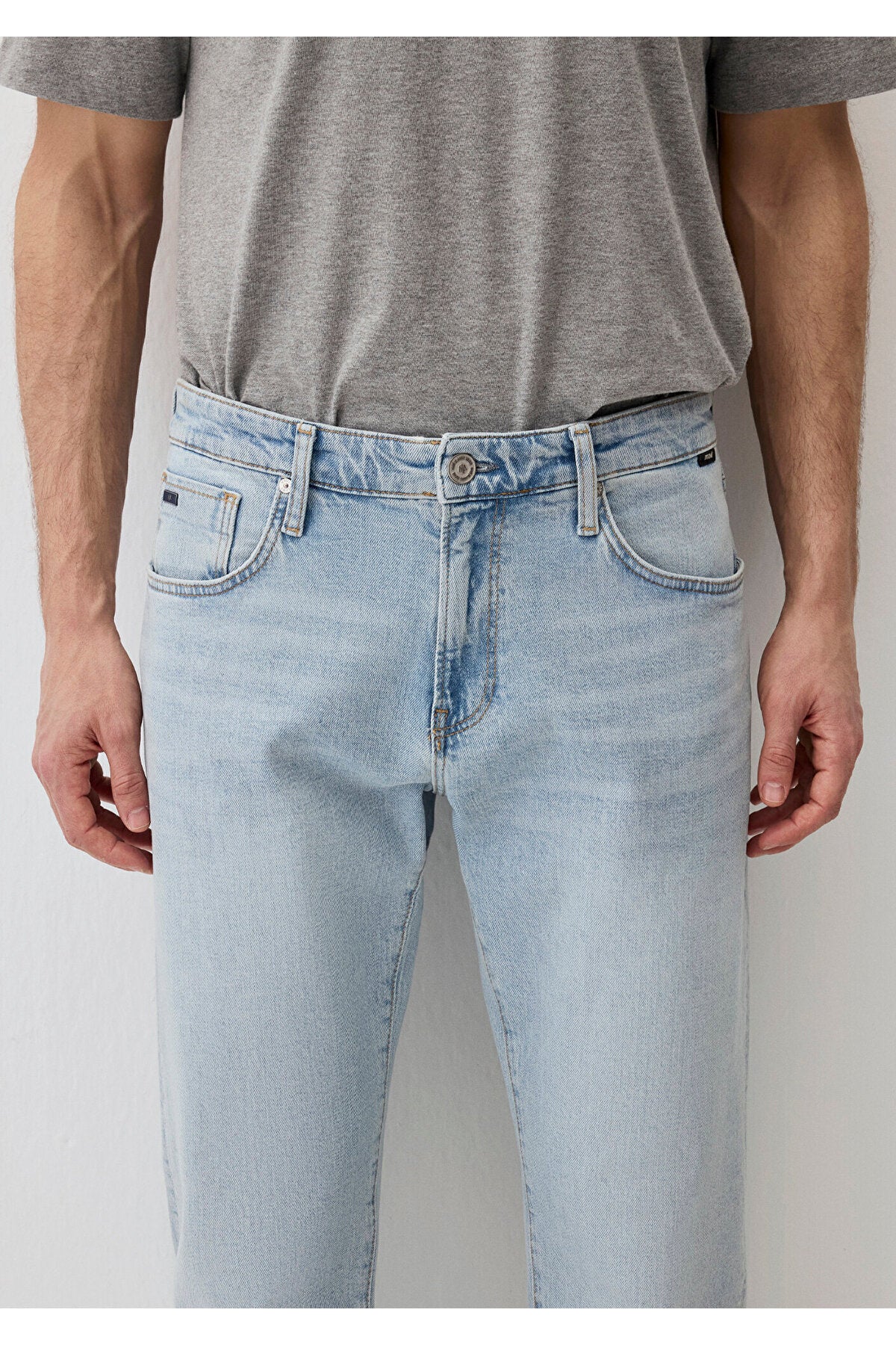 Mavi London Classic Denim Light Jeans Trousers 0010172-85903 - MALLTURK