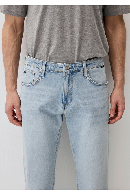 Mavi London Classic Denim Light Jeans Trousers 0010172-85903 - MALLTURK