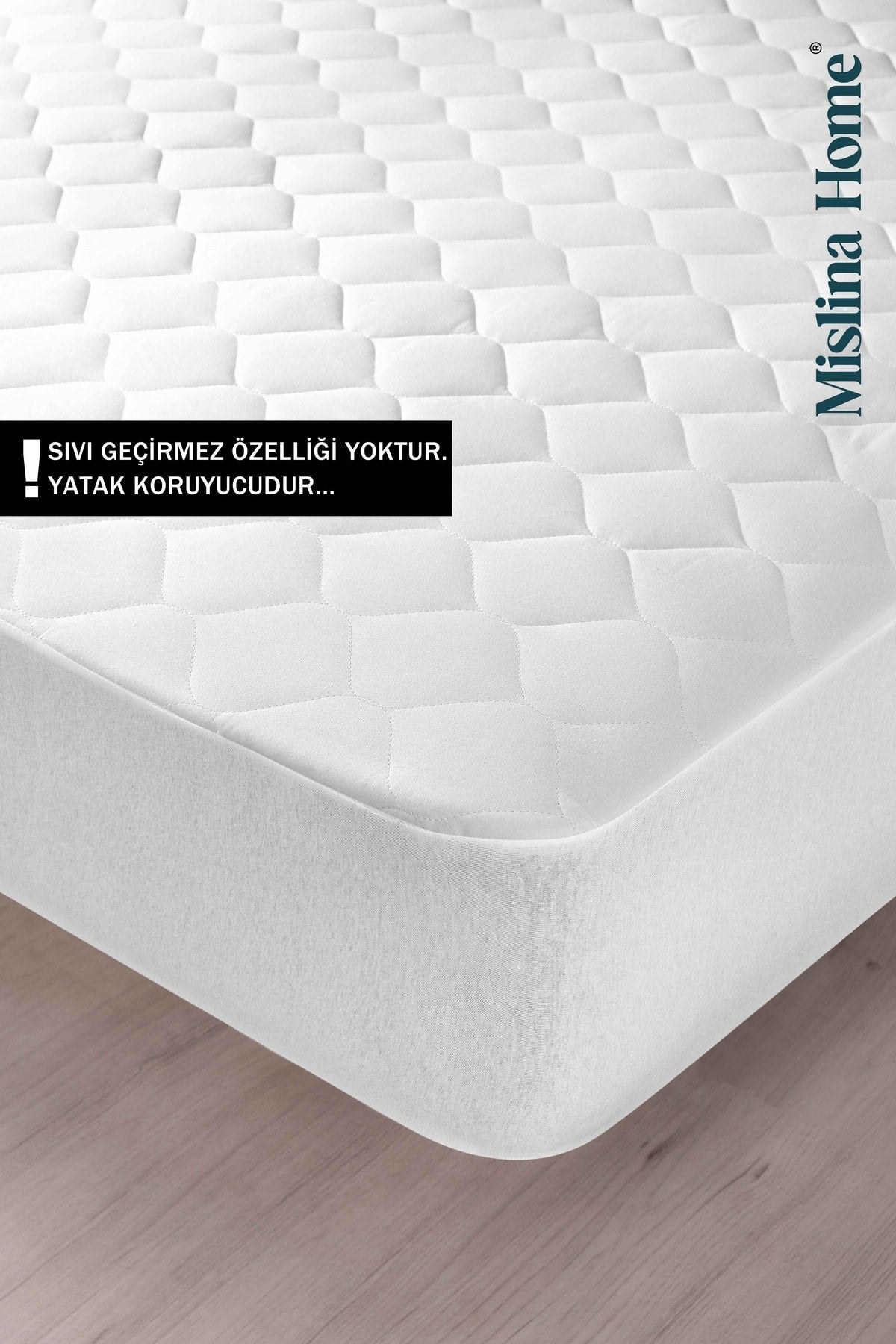 Mislina Home Mislina Quilted Fitted Mattress Protector - MALLTURK