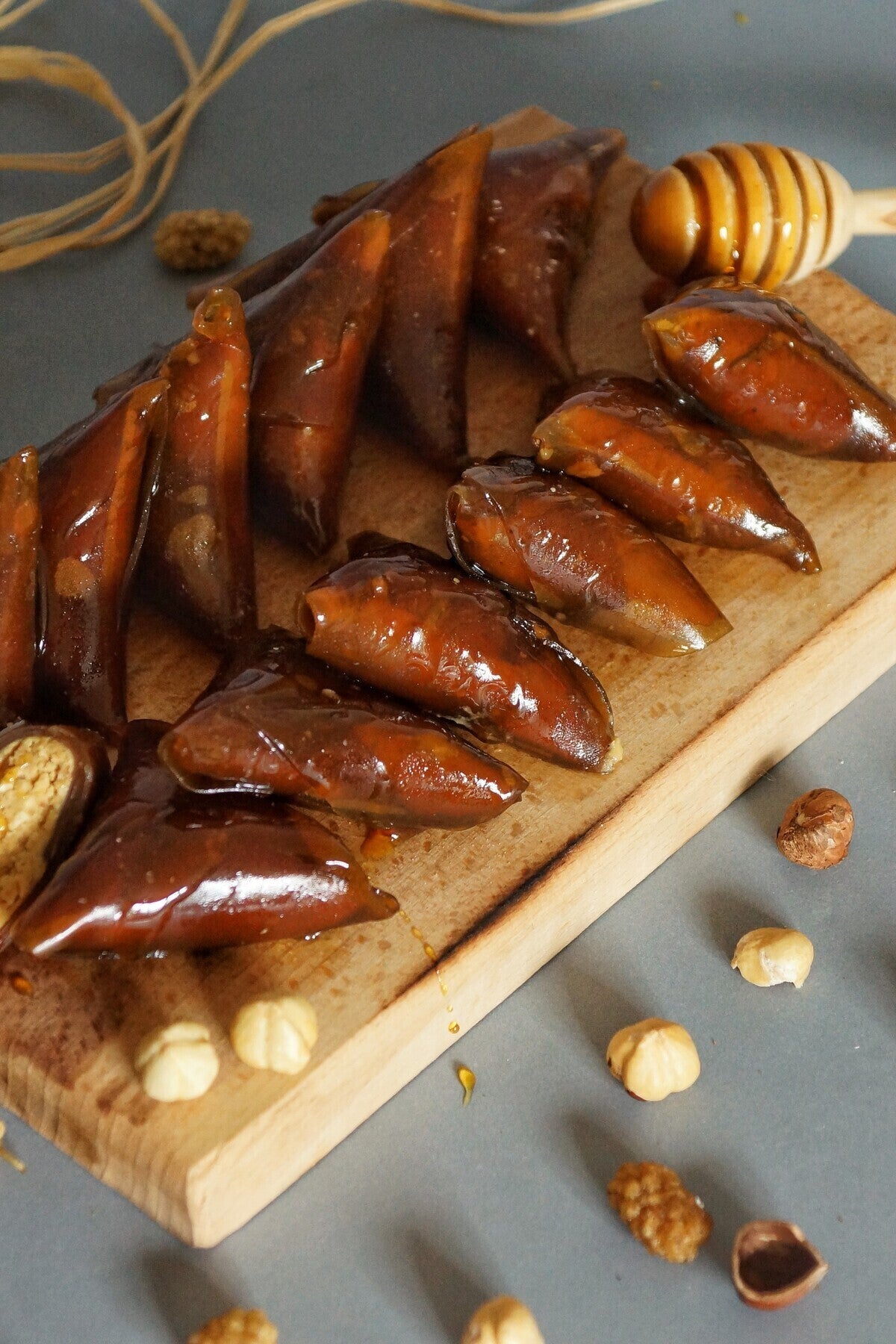 Cevizkent pestilyayoreselpestil kome vegidaurunleri Hazelnut Triangle 250 g - MALLTURK