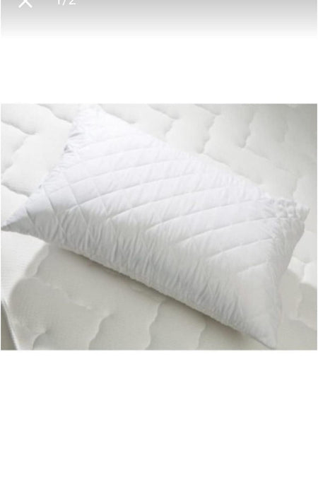 AYHOME Raison Waterproof Cotton Quilted Pillow Protector - MALLTURK
