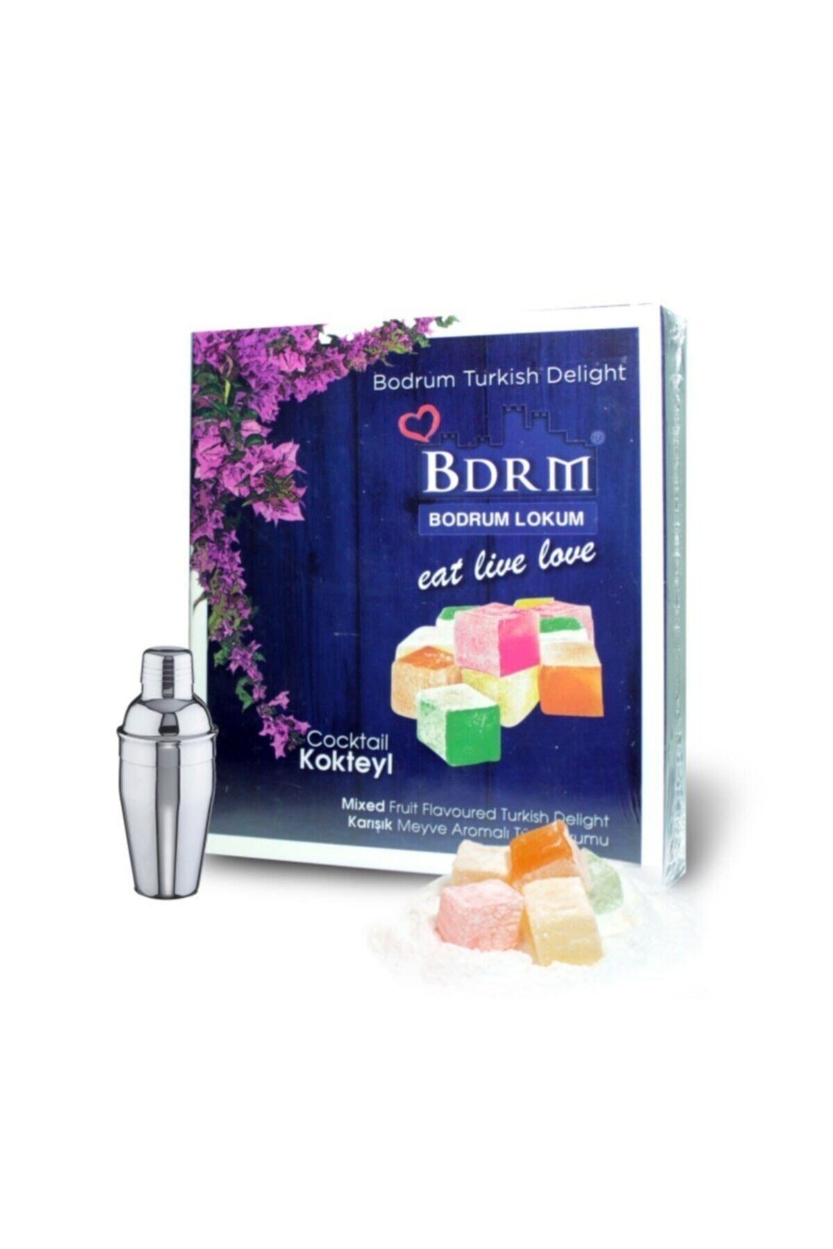 Bodrum Lokum Assorted Turkish Delight 250gr - MALLTURK
