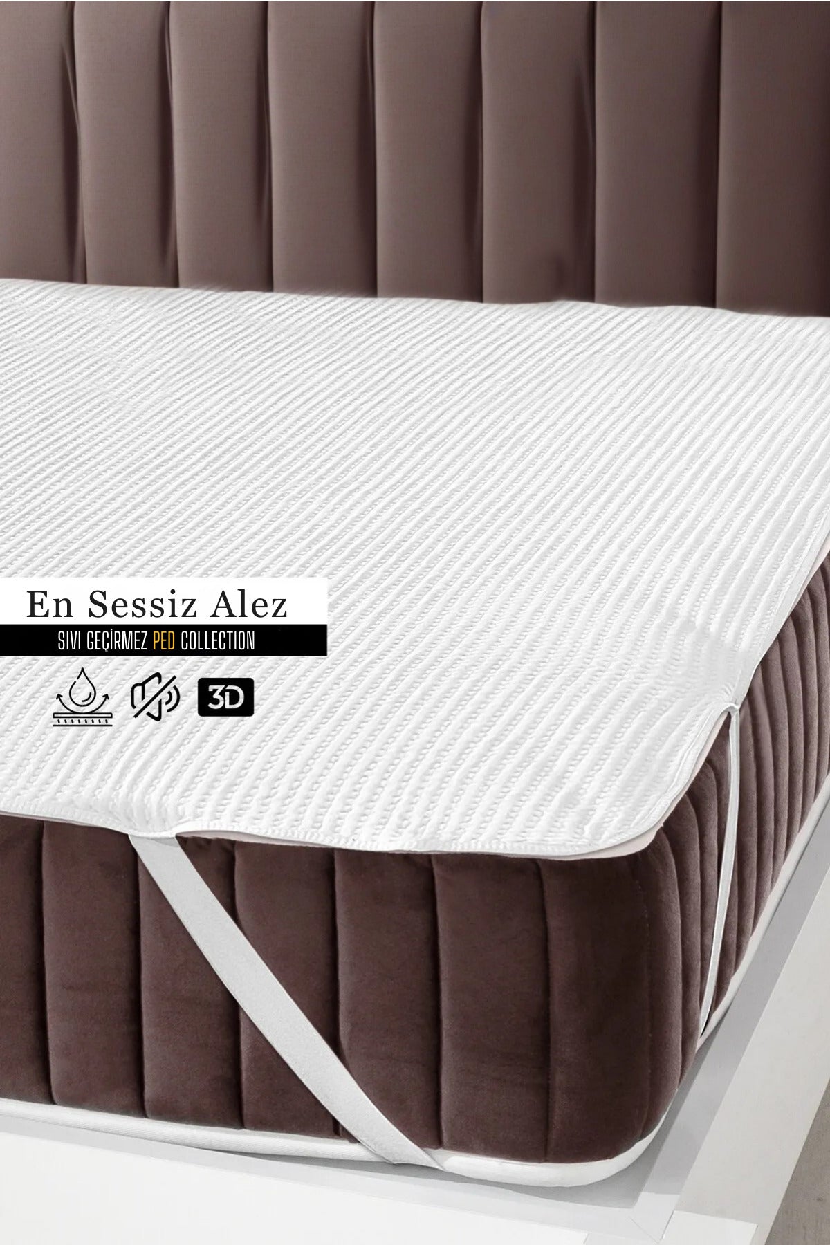 Mislina Home Premium Waterproof Fitted Mattress Protector - MALLTURK