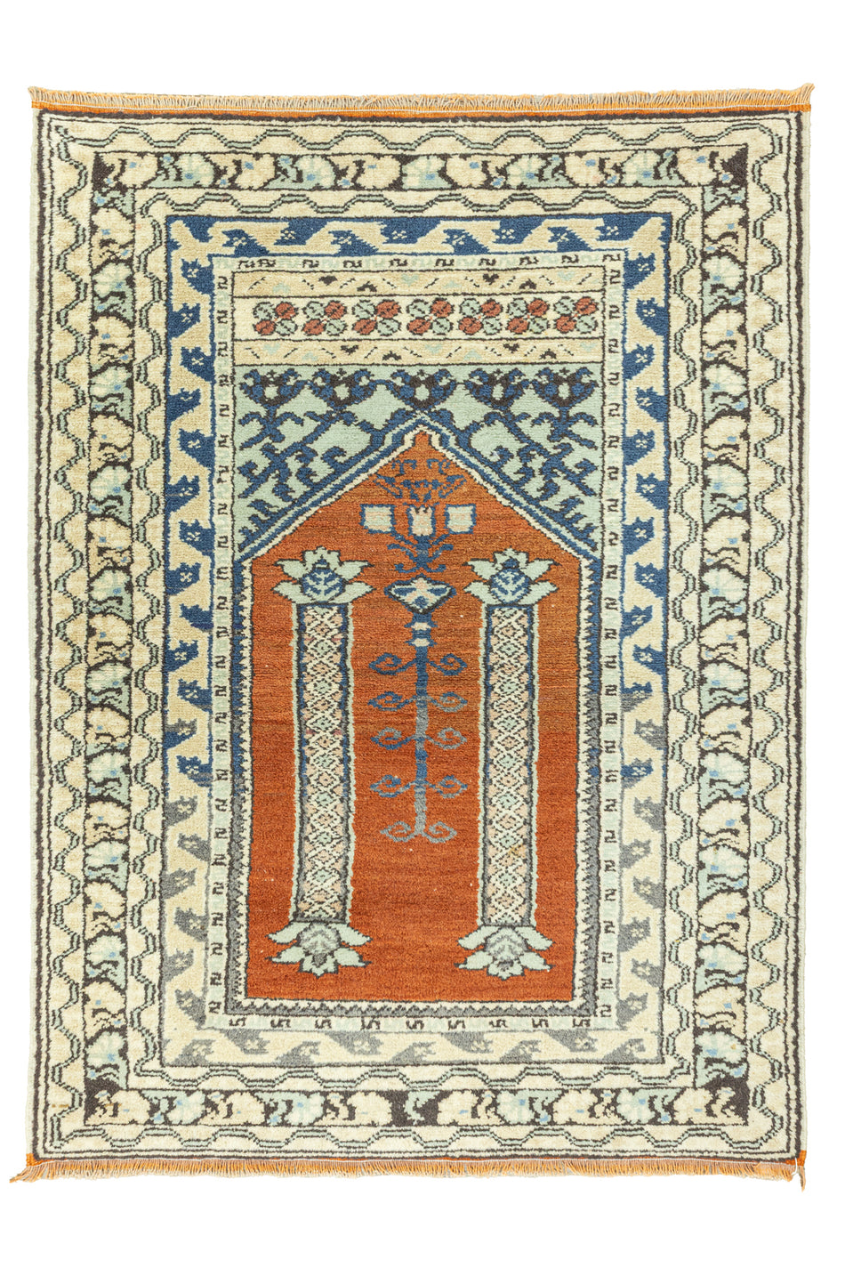 Soho Antiq Yalkin Decorative Hand-Woven Rug 100x137 cm - MALLTURK