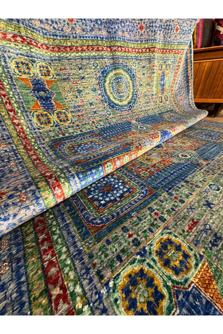 Rustikev MEMLUK Rug - MALLTURK