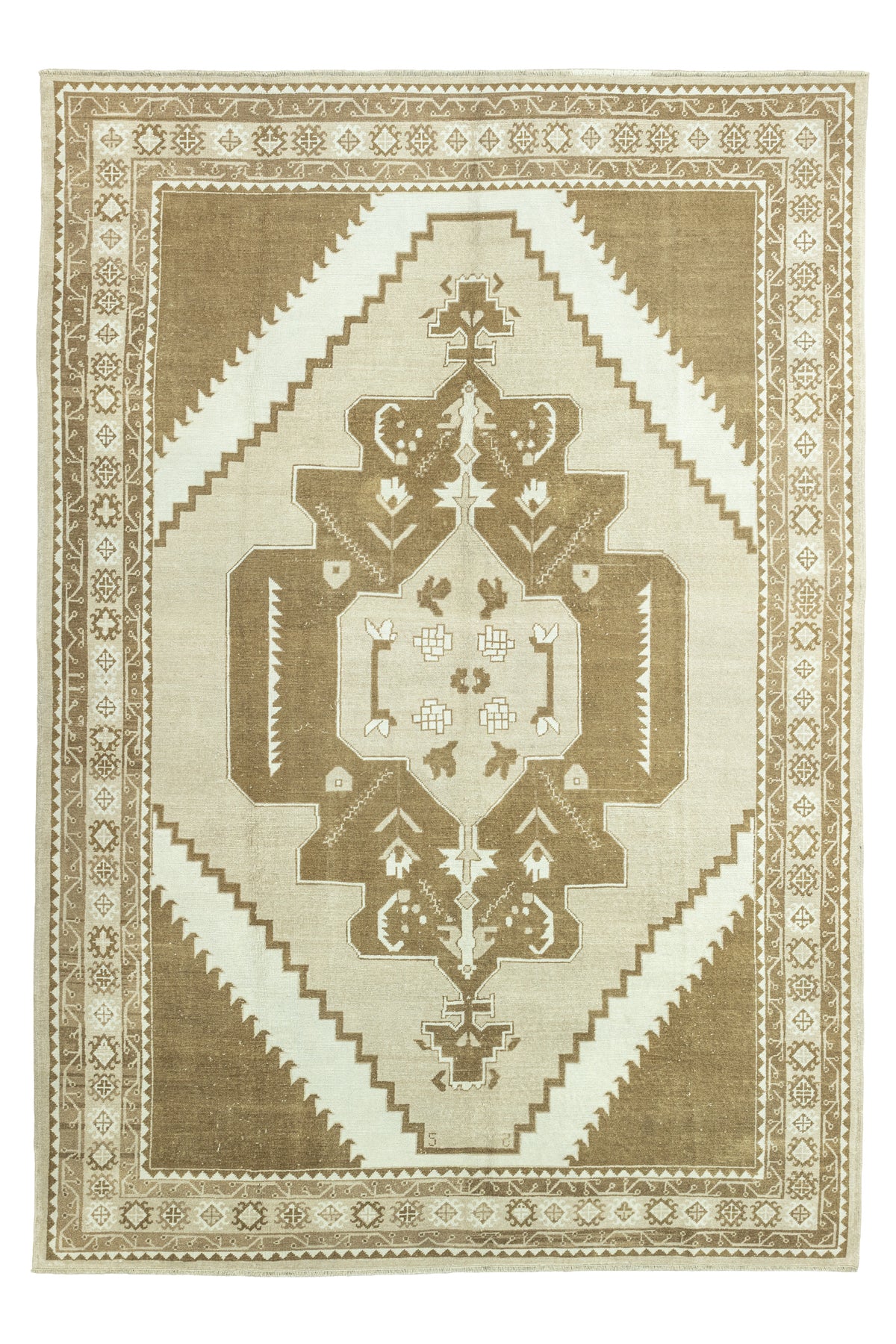 Soho Antiq Alcea Decorative Large Hand-Woven Rug 306x435 cm - MALLTURK
