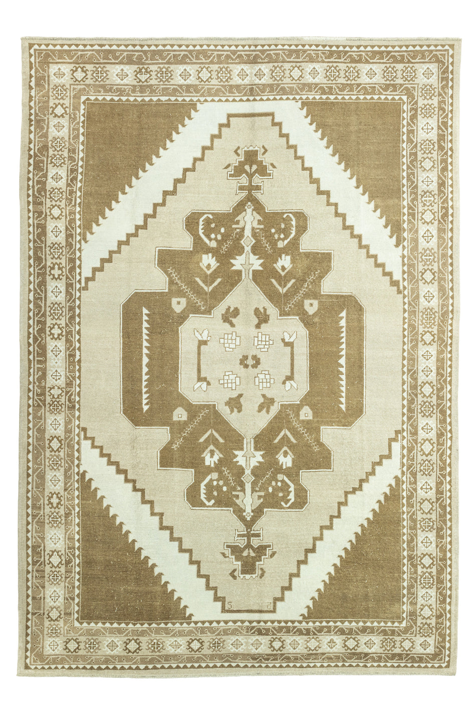 Soho Antiq Alcea Decorative Large Hand-Woven Rug 306x435 cm - MALLTURK