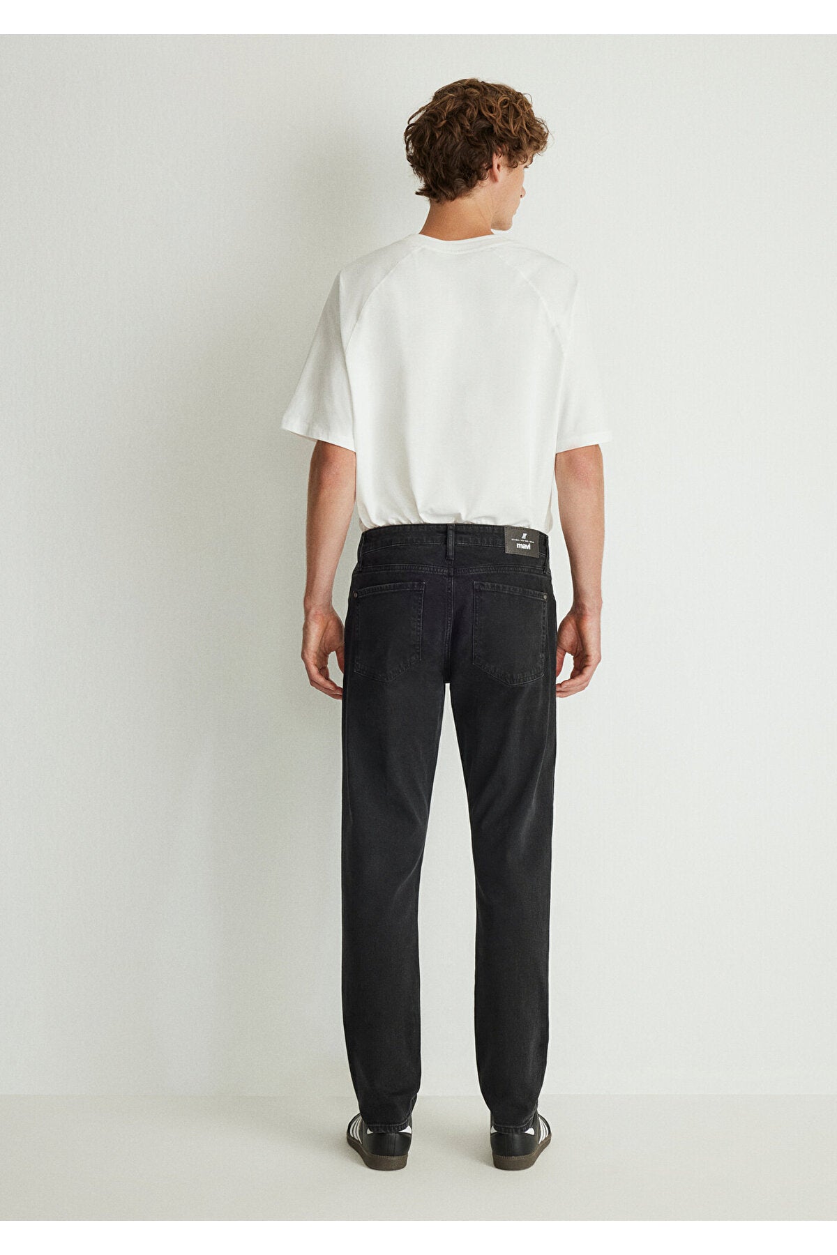 Mavi Milan Street Anthracite Smoke Jeans 0081082175 - MALLTURK