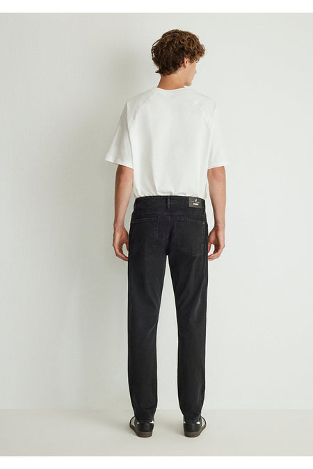 Mavi Milan Street Anthracite Smoke Jeans 0081082175 - MALLTURK
