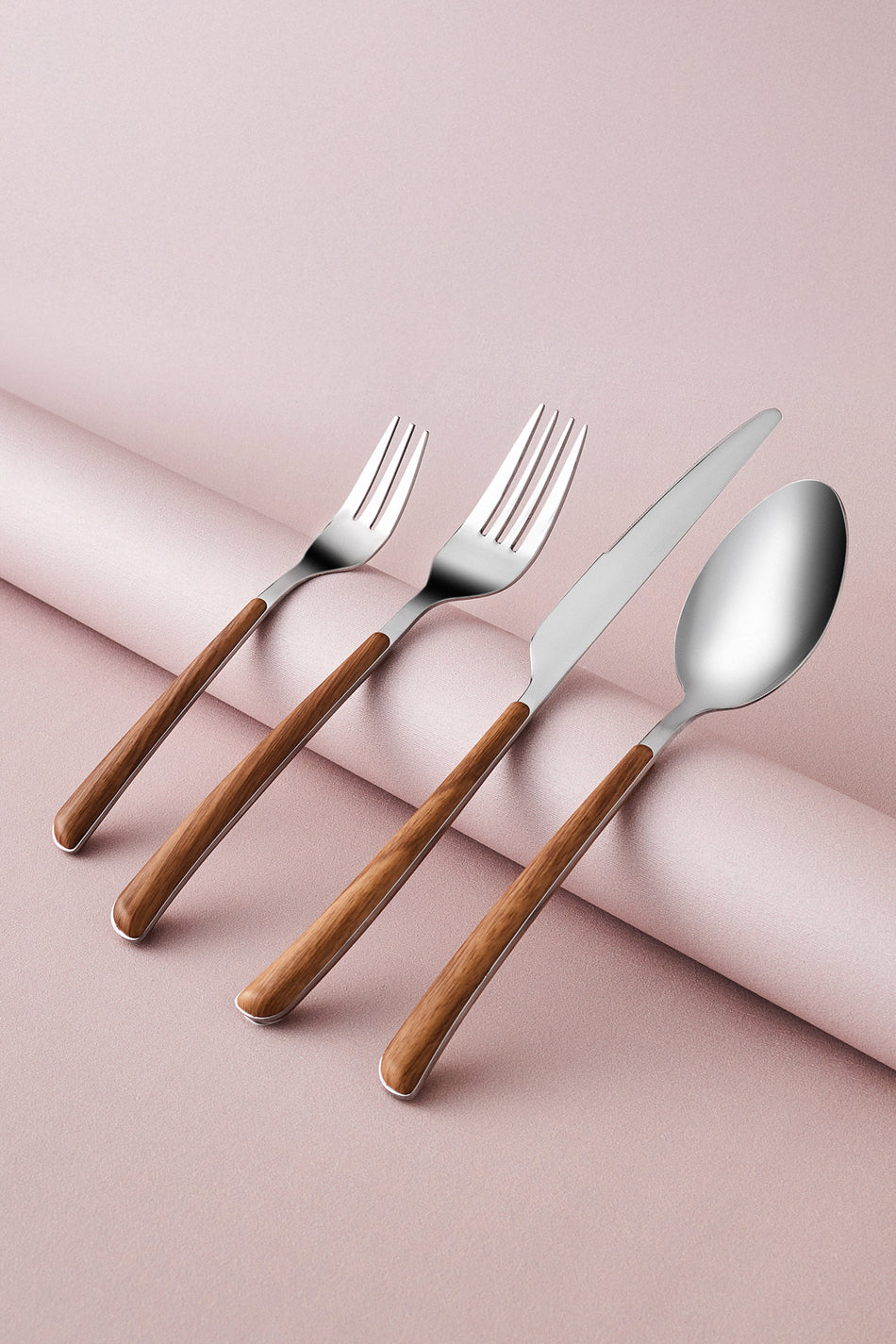 Karaca melia 24 Piece 6 Place Setting Flatware Set - MALLTURK