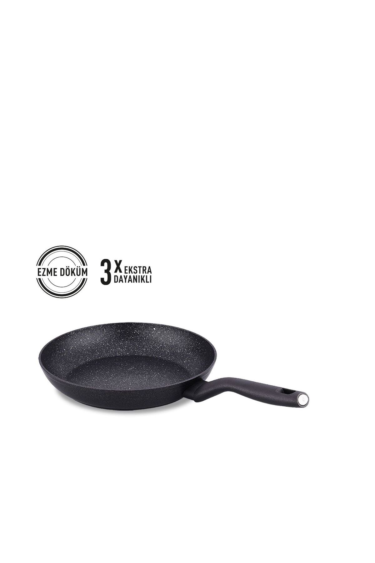 KORKMAZ Nora Granite Frying Pan - MALLTURK