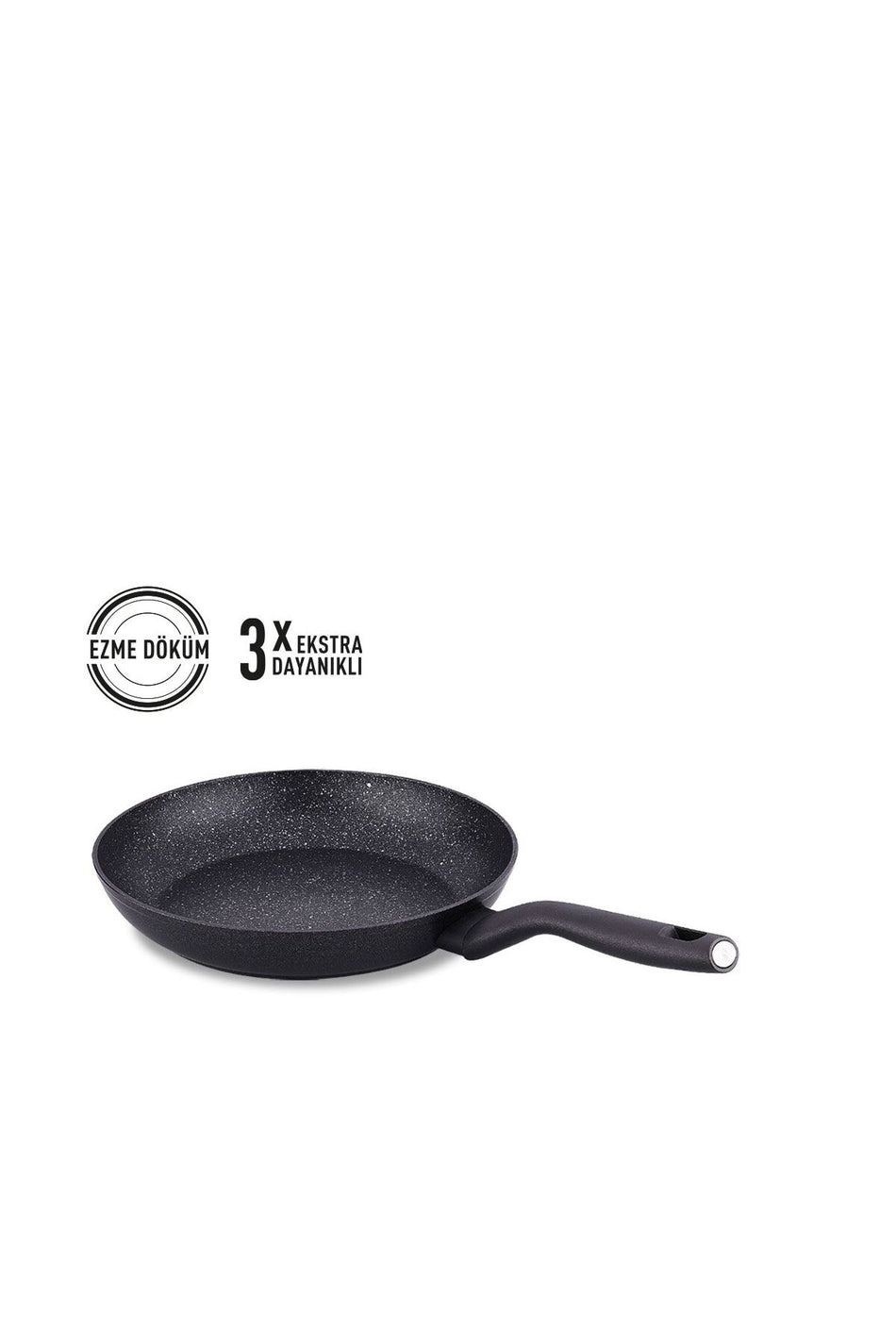 KORKMAZ Nora Granite Frying Pan