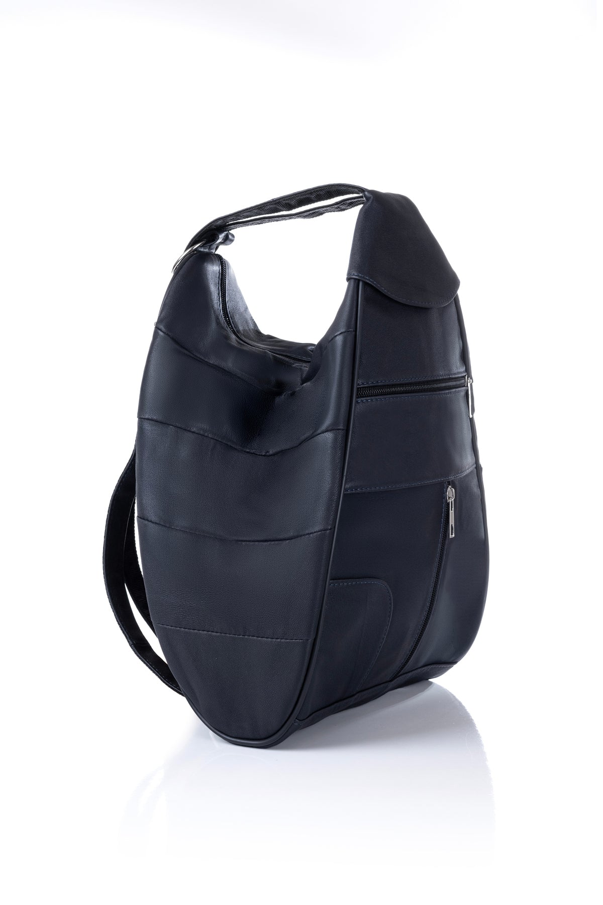 Fubileather Genuine Leather Mochila Backpack, Shoulder Bag