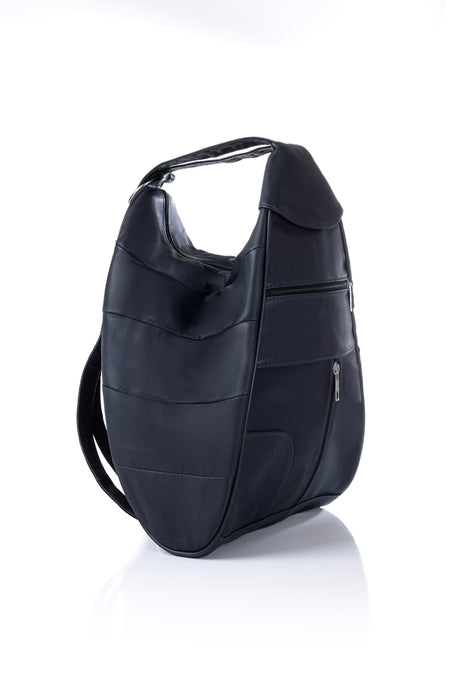 Fubileather Genuine Leather Mochila Backpack, Shoulder Bag