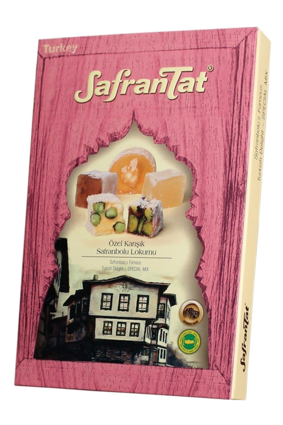 SAFRANTAT ozel Assorted Turkish Delight 670 g - MALLTURK