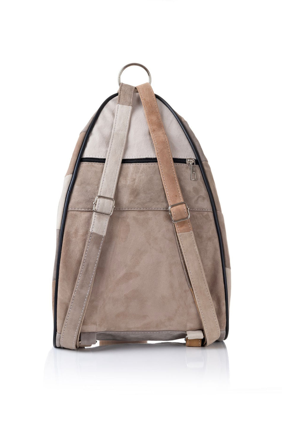 Fubileather Genuine Leather Mochila Backpack, Shoulder Bag