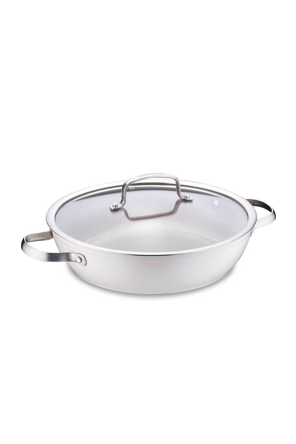 KORKMAZ Nea Sera Shallow Pot Vanilya