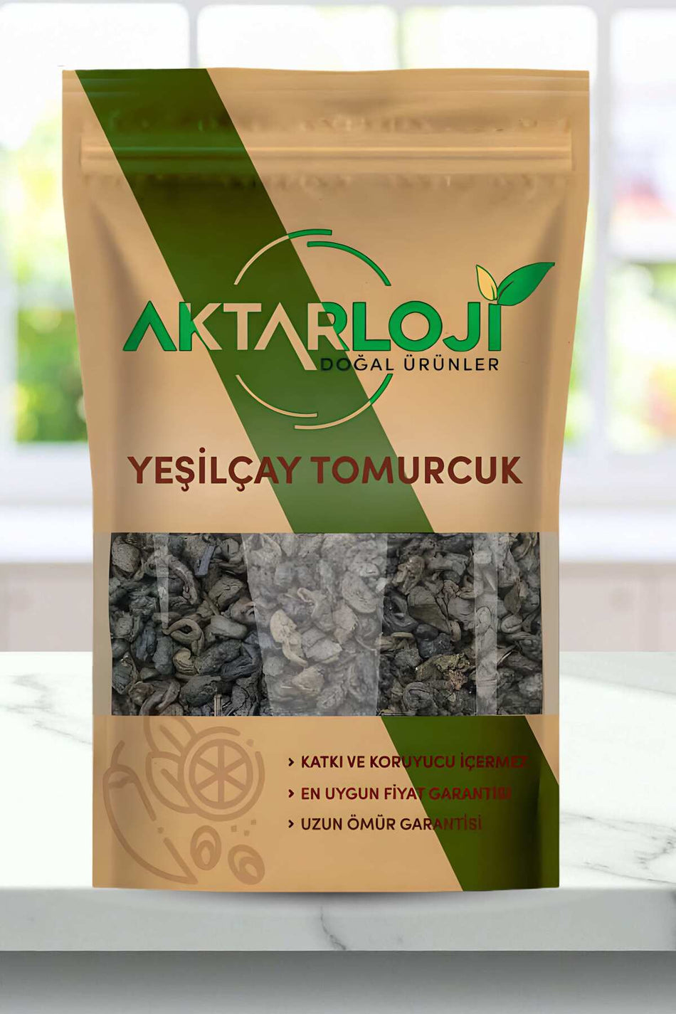 Aktarloji 500 Gr Bud Green Tea / Green Tea / Yesilcay - Additive-Free & Natural - MALLTURK