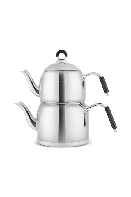Karaca Delfi Teapot Set, Midi Size - MALLTURK
