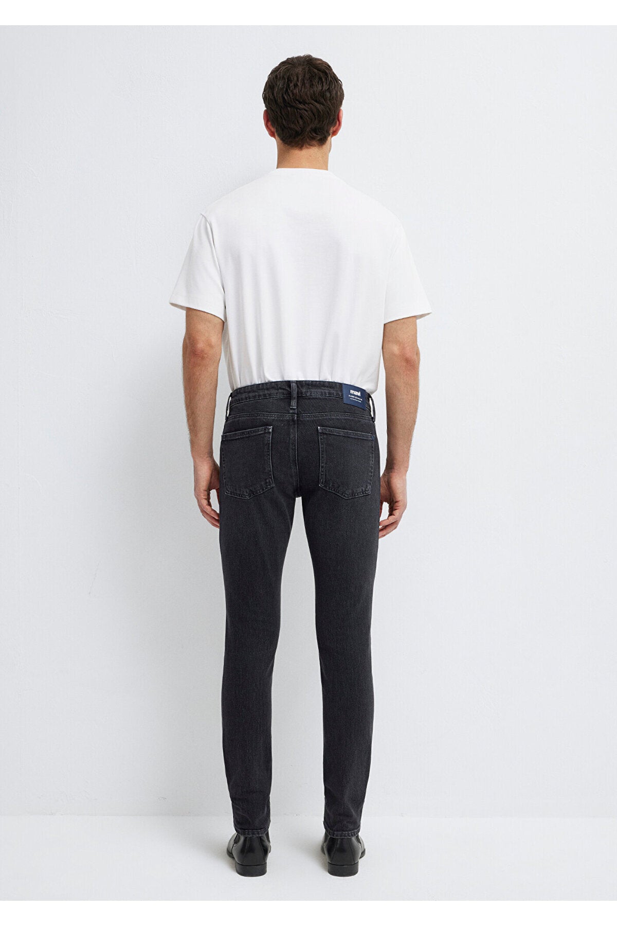 Mavi Male Black M0042490647 James Deep Smoke - MALLTURK