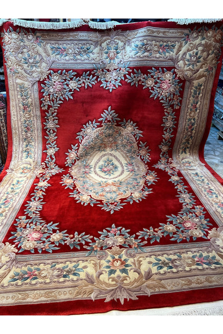 RD RAMAZAN DAG Hand Rug Art Hand-Woven Embossed Chinese Rug Premium Quality Exceptional Bir Urun Size 370x275 - MALLTURK