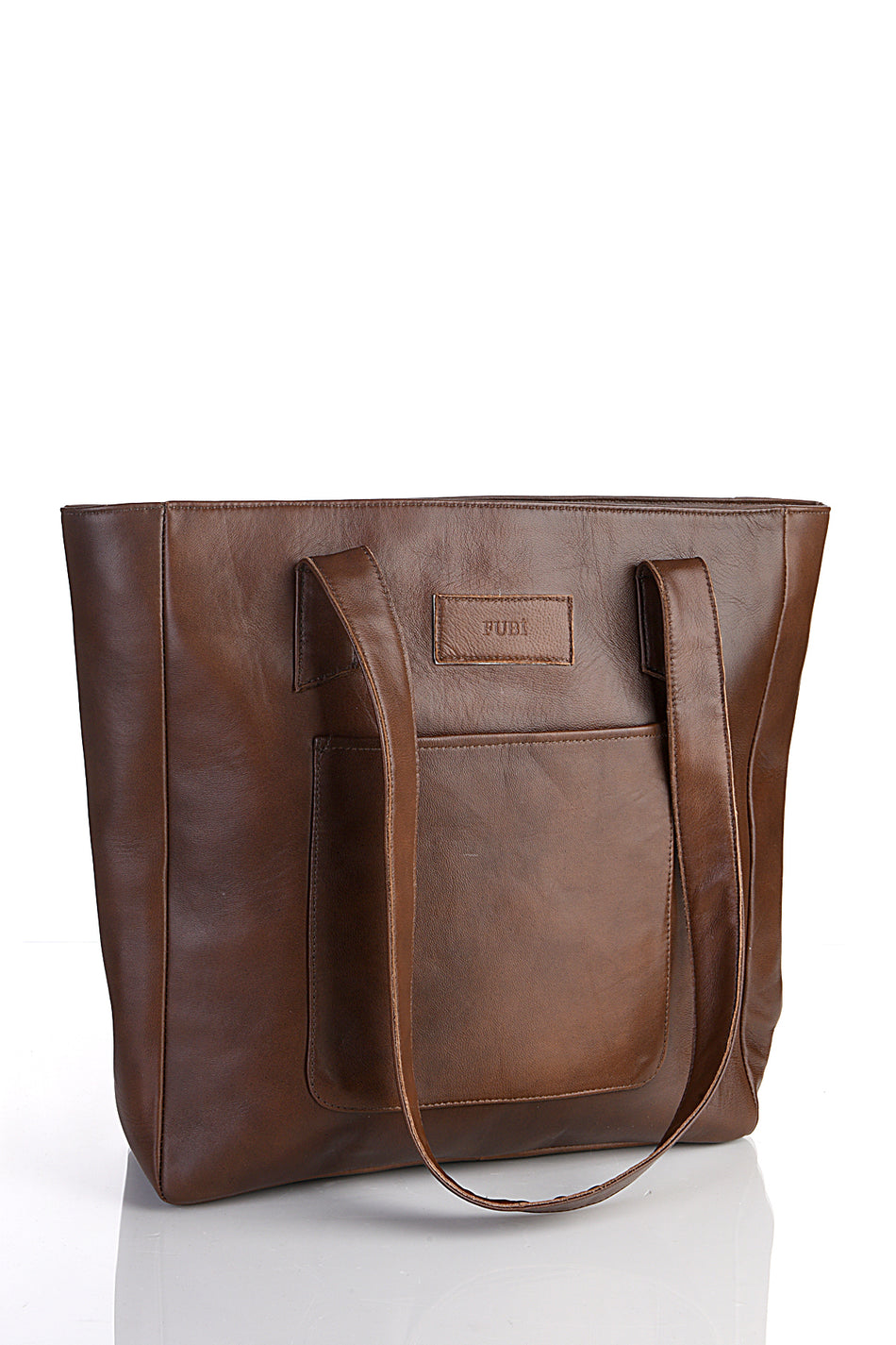 Fubileather Genuine Leather TOTE Shoulder and Arm Bag