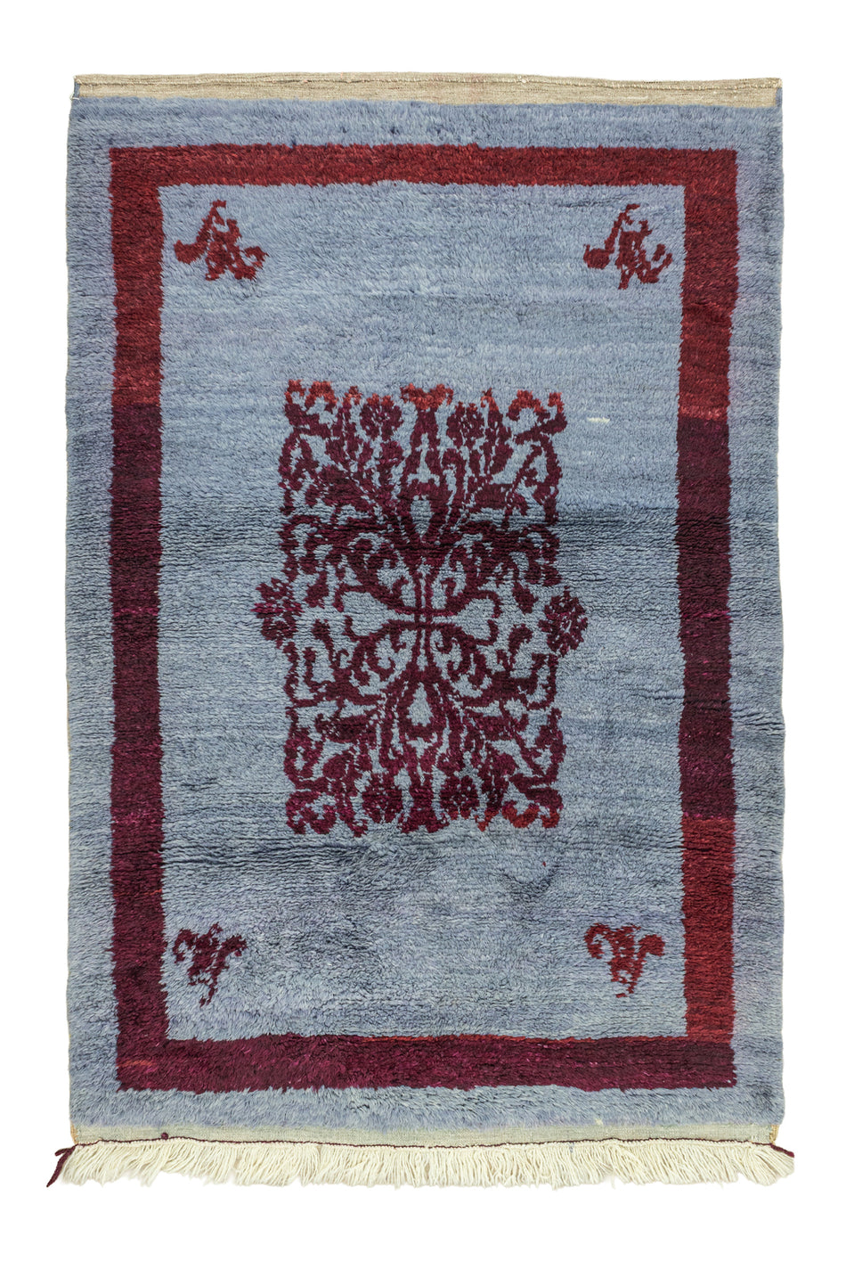 Soho Antiq Eynehan Primitive Design Wool Rug 120x176 cm - MALLTURK