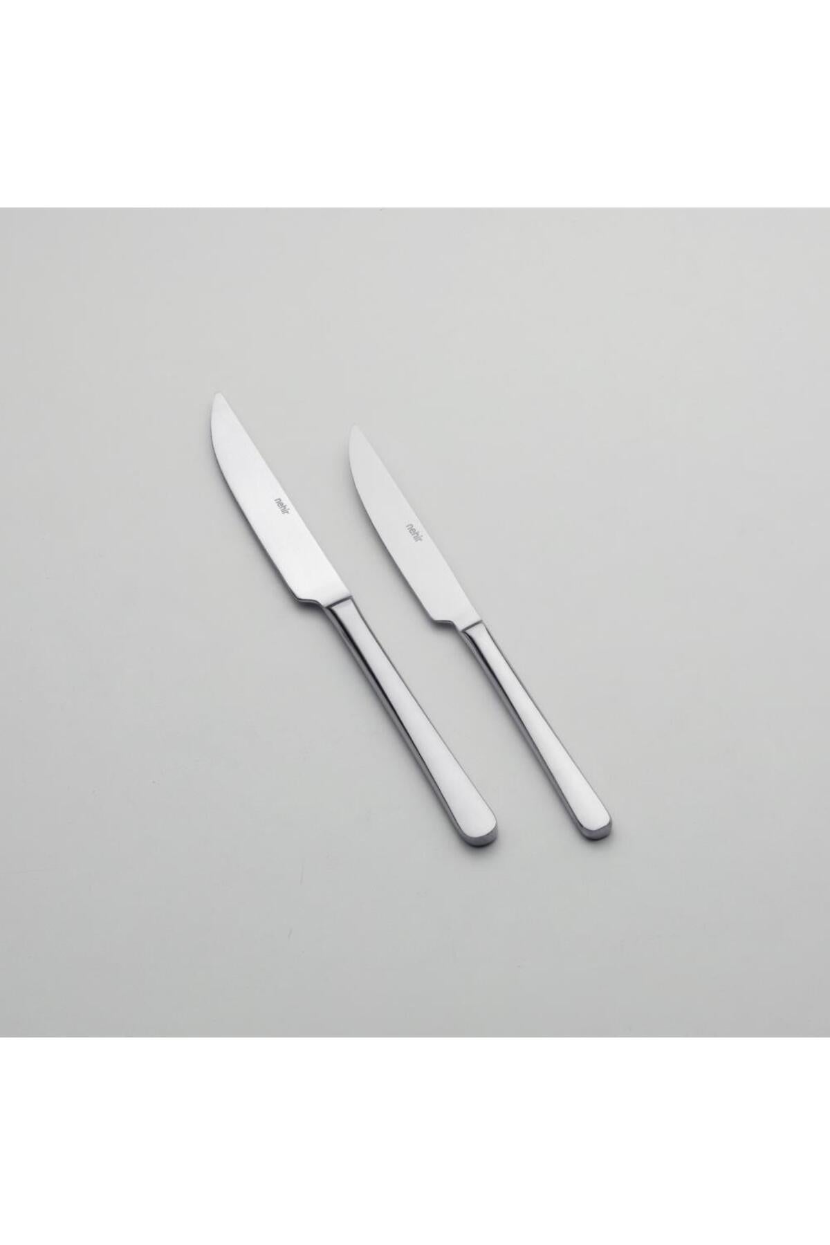 Nehir sultan yemek ve Dessert Knife 12 Pack 2 boy yemek pasta Knife 6 Place Setting - MALLTURK