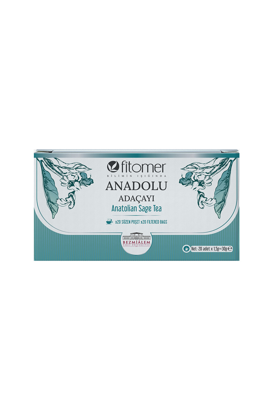 Fitomer Anatolian Sage 1.5g, 20-Pack