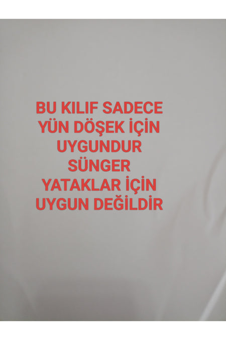 YAGMUR PERDE EVI DOSEK KILIFI Mattress Protector - MALLTURK
