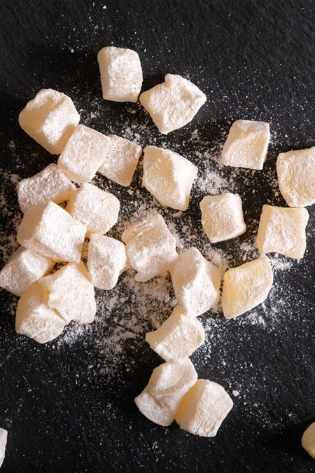 IMREN alacati tatlicisi sakizlim sakizlim Mastic Flavored Turkish Delight 80gr - MALLTURK