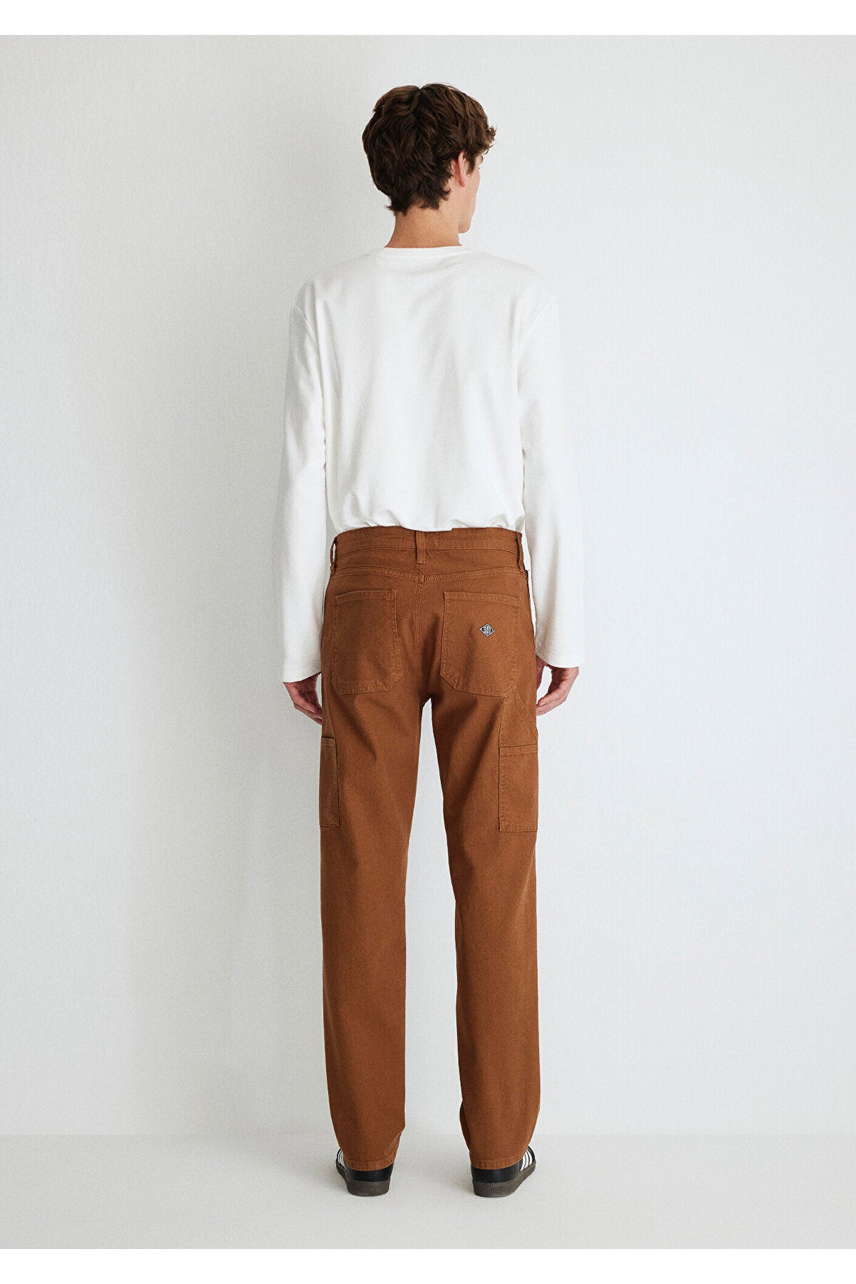 Mavi Oxford MV91 Street Coffee Canvas Jeans 0010069-87182 - MALLTURK